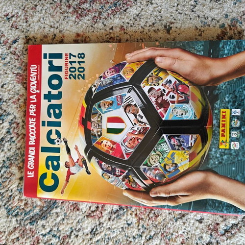 Album Keno Calciatori 17-18 sticker collection