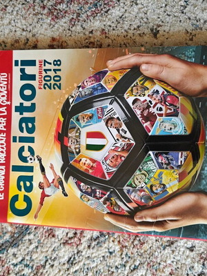 Album Keno Calciatori 17-18 sticker collection