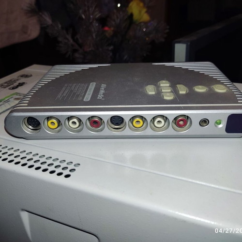 AVerMedia AVerTV Hybrid STB 1080i with remote and cables