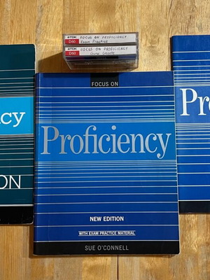 Focus on Proficiency New Edition set with teacher book and companion used