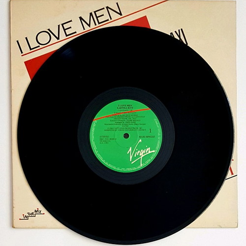 Eartha Kitt I Love Men 12" Maxi Single vinyl record like new