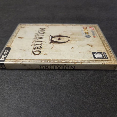 The Elder Scrolls IV Oblivion PC game μεταχειρισμένο, αγγλική έκδοση