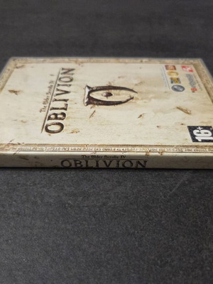 The Elder Scrolls IV Oblivion PC game μεταχειρισμένο, αγγλική έκδοση