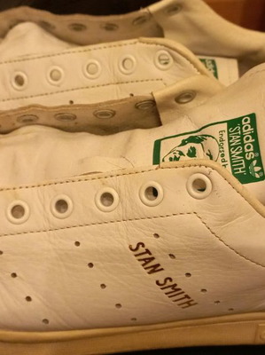 Adidas Stan Smith μεταχειρισμένα vintage 46 2/3 δερμάτινα