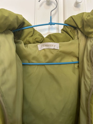 Puffer jacket Raxevsky like new, green, XL