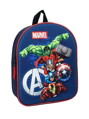 Marvel 3D Avengers See the Light Backpack 32 cm brand new