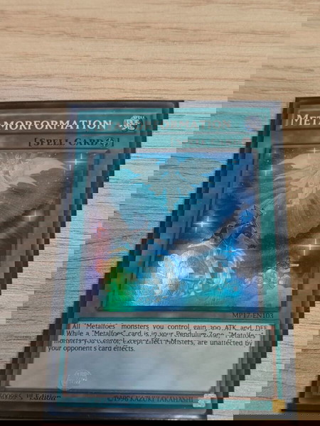 Metamorformation MP17-EN103 1st edition (Super Rare)