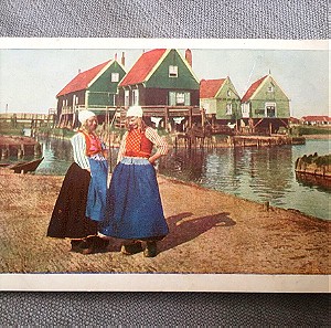 4 παλιές post cards