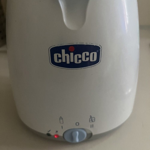 Chicco feeding bottle warmer with baby food jar support