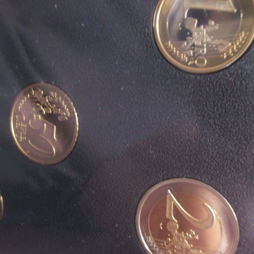 France 2002 euro proof set like new