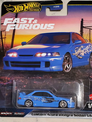 Hot Wheels Premium Fast and Furious Acura Integra