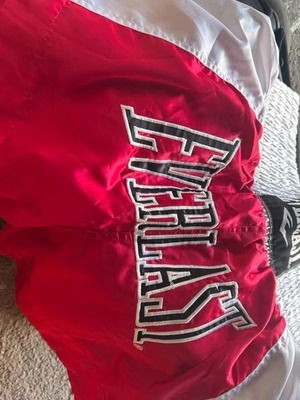 Σορτσάκι Everlast Boxing XL σαν καινούργιο, κόκκινο και λευκό