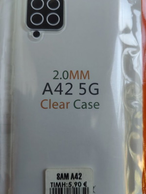 A42 5G Clear Phone Case new