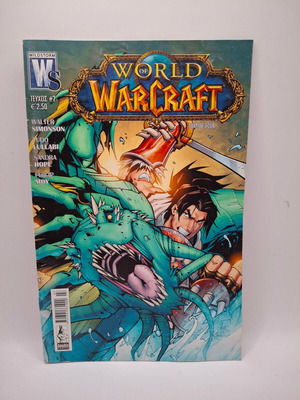 World of Warcraft #7 - Anubis used comic