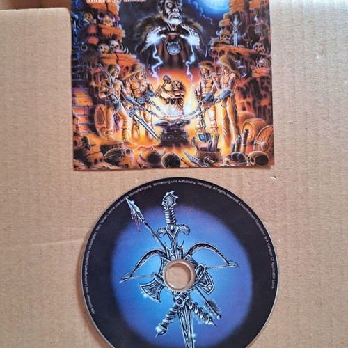 Wizard Bound By Metal CD used, promo album