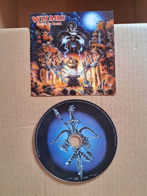 Wizard Bound By Metal CD used, promo album