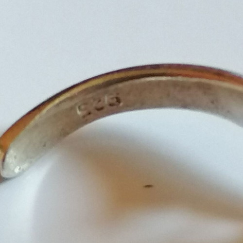 925 Silver Toe Ring with Sun Design new