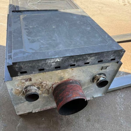 Plano EF 910 B Fireplace Insert like new