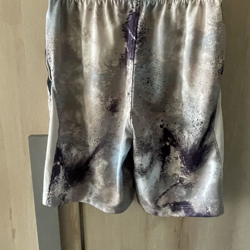 Nike Dry-Fit Shorts used, size 137-147 cm, beige and purple