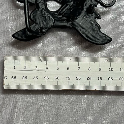 Belt buckle vintage decor new, metal brass