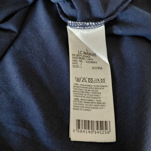 Women's T-shirt L blue Donald Duck graphic like new