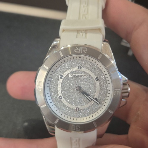 Rebecca women's watch new, white