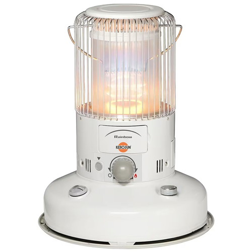 Kerosun Rainbow kerosene heater used, clean fuel