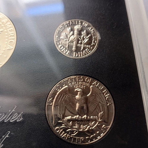 1969 U.S Proof Set new, silver coins