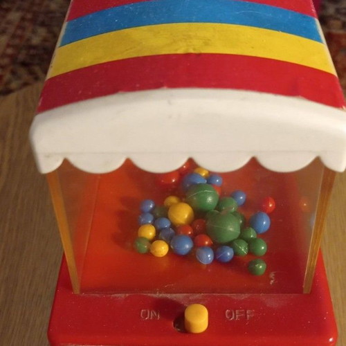 Mickey's corn popper used, 70-80s, good cosmetic condition