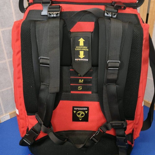 Spencer R-Aid Pro rescue backpack 45L like new with 5 pouches