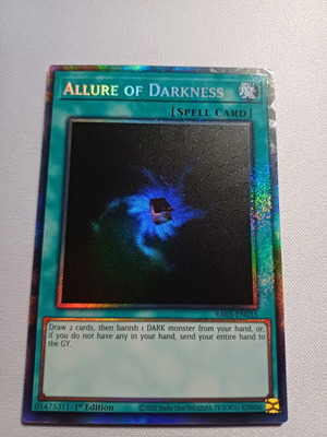 Κάρτα Allure of Darkness σαν καινούργιο