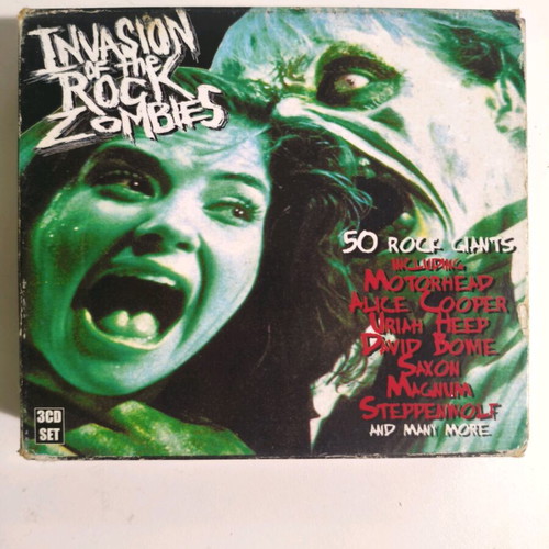 3CD Rock Mix used, metal genre