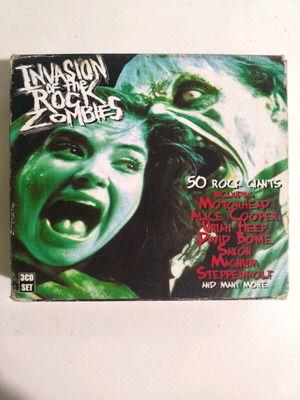 3CD Rock Mix used, metal genre