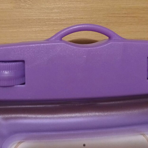 Universal Waterproof Case Purple new sealed package