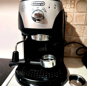 Delonghi μηχανή espresso