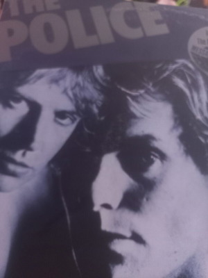 The Police Regatta De Blanc LP like new, vintage classic rock