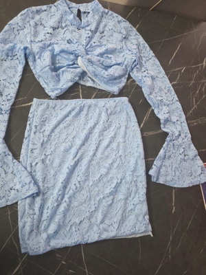 Set like new, blue