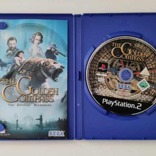 The Golden Compass PS2 game used, complete