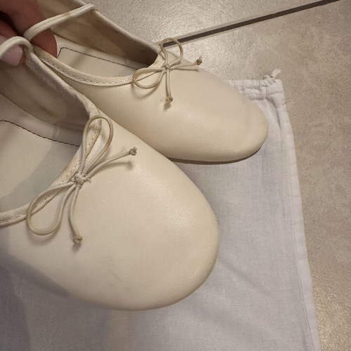 Zara ballerina shoes, beige, size 34