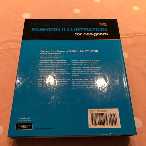 Fashion Illustration for Designers by Kathryn Hagen second edition like new