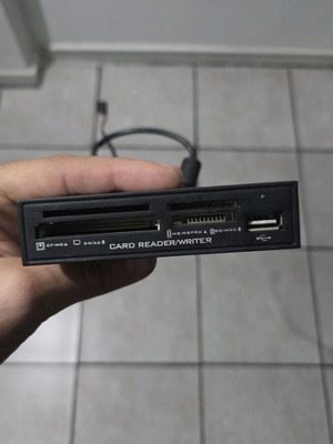 Card reader used