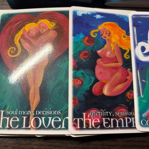 Lucy Cavendish The Oracle Tarot new, collectible deck with booklet