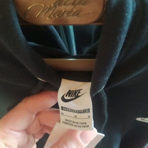 Nike men's hoodie new, size M, loose fit