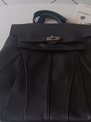 Turbo Bag women's backpack new, black