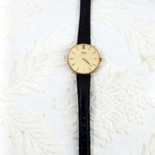 Miraz winding wristwatch like new, vintage 70s mechanical