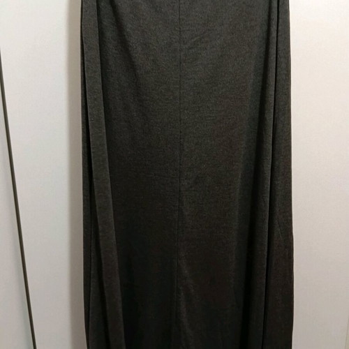 Long gray A.L.E. skirt like new, size large