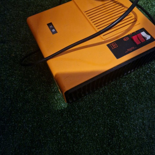 Fan heater used 2000W
