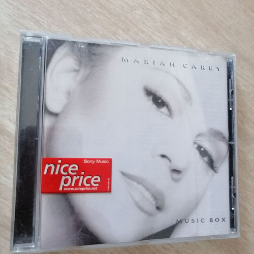 Mariah Carey Music Box CD used, 1993 pop