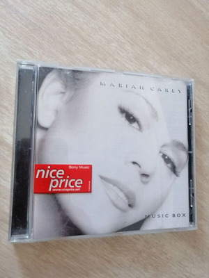 Mariah Carey Music Box CD used, 1993 pop