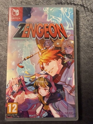 Nintendo Switch Zengeon new sealed